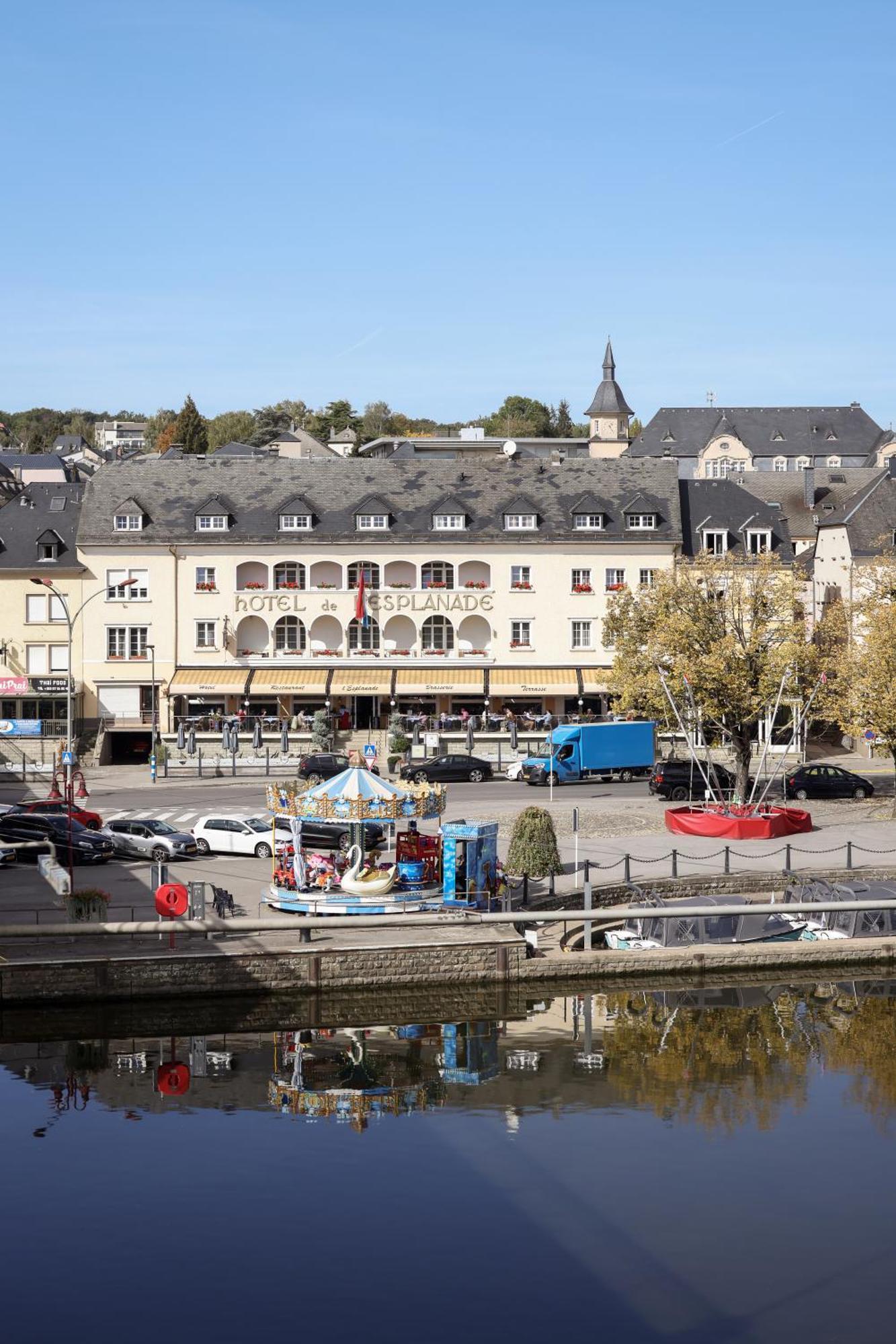 Hotel De L' Esplanade Remich Exteriör bild