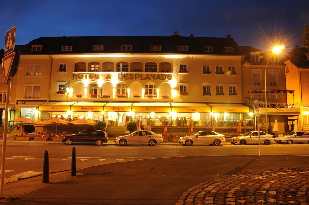Hotel De L' Esplanade Remich Exteriör bild